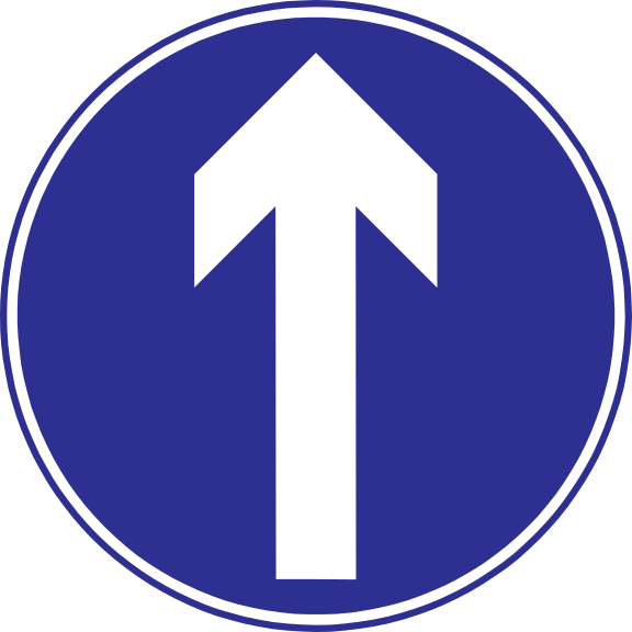 Road signs, Markings and Traffic regulations - What does this sign mean?