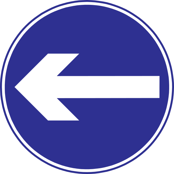 Road signs, Markings and Traffic regulations - What does this sign mean?