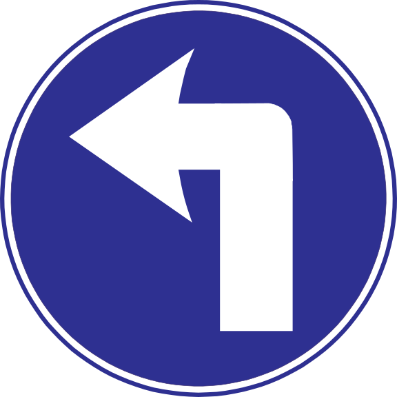 Road signs, Markings and Traffic regulations - What does this sign mean?