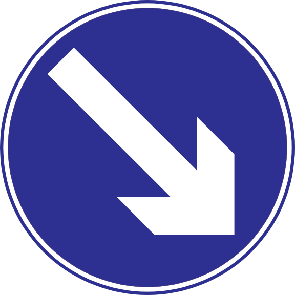 Road signs, Markings and Traffic regulations - What does this sign mean?