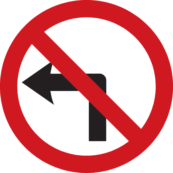 Road signs, Markings and Traffic regulations - What does this sign mean?