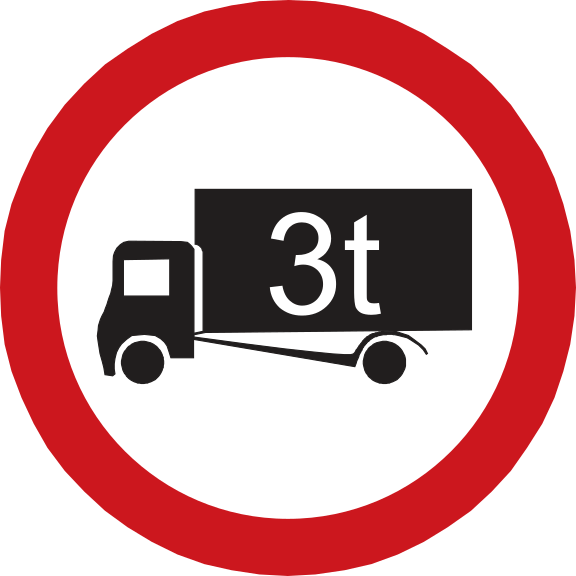 Road signs, Markings and Traffic regulations - What does this sign mean?