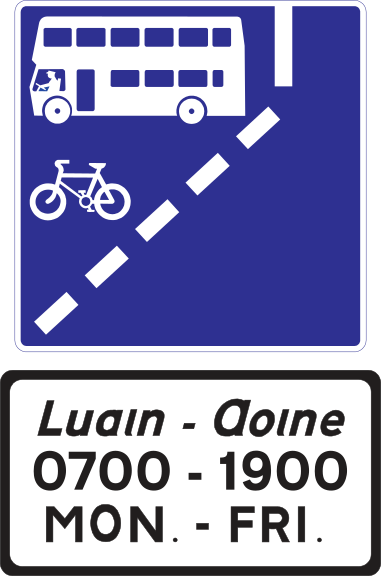 Road signs, Markings and Traffic regulations - What does this sign mean?