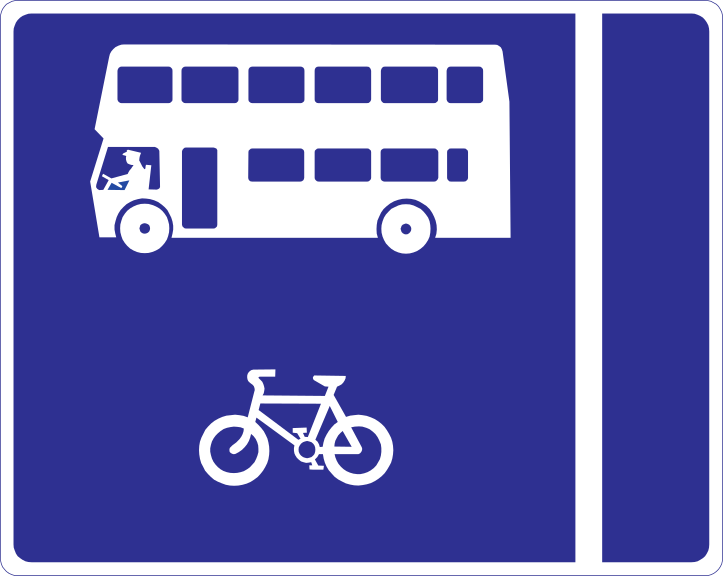 Road signs, Markings and Traffic regulations - What does this sign mean?