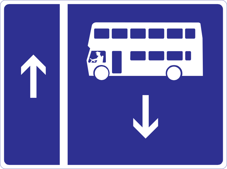 Road signs, Markings and Traffic regulations - What does this sign mean?