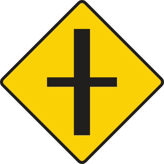 Road signs, Markings and Traffic regulations - What does this sign mean?