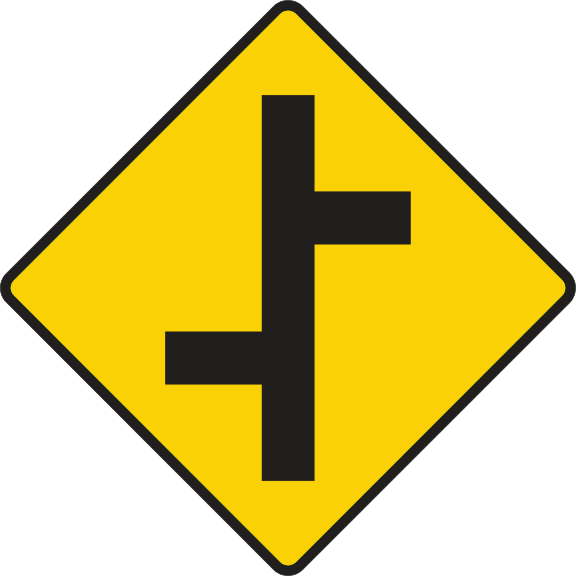 Road signs, Markings and Traffic regulations - What does this sign mean?