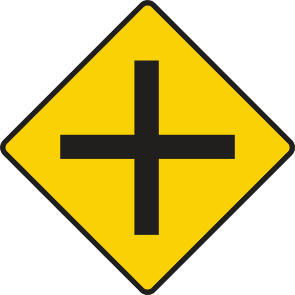 Road signs, Markings and Traffic regulations - What does this sign mean?