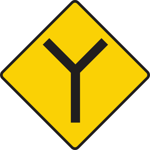 Road signs, Markings and Traffic regulations - What does this sign mean?