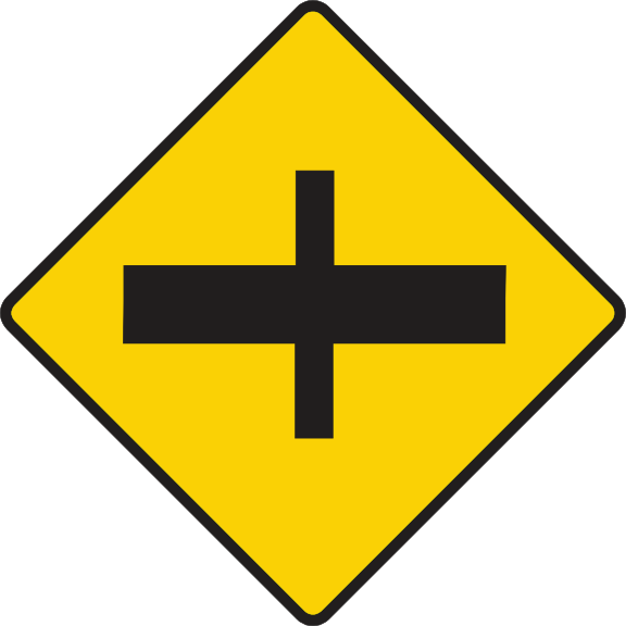 Road signs, Markings and Traffic regulations - What does this sign mean?