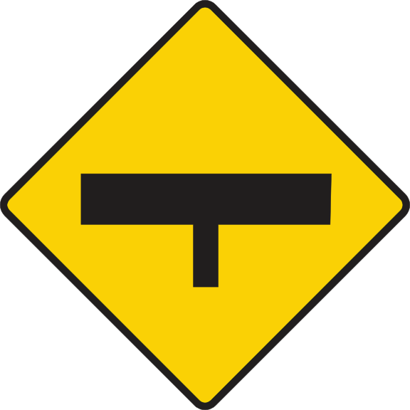 Road signs, Markings and Traffic regulations - What does this sign mean?