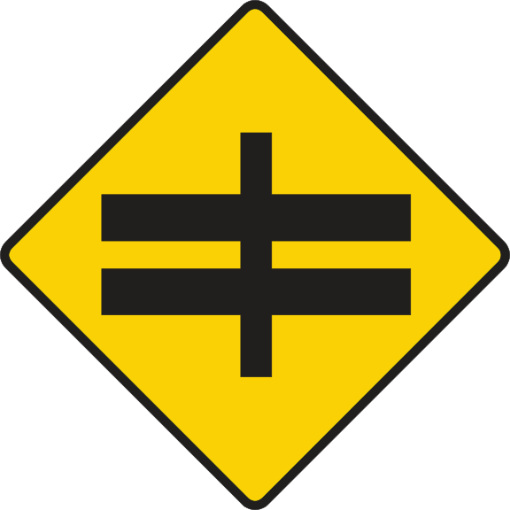 Road signs, Markings and Traffic regulations - What does this sign mean?