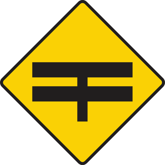 Road signs, Markings and Traffic regulations - What does this sign mean?