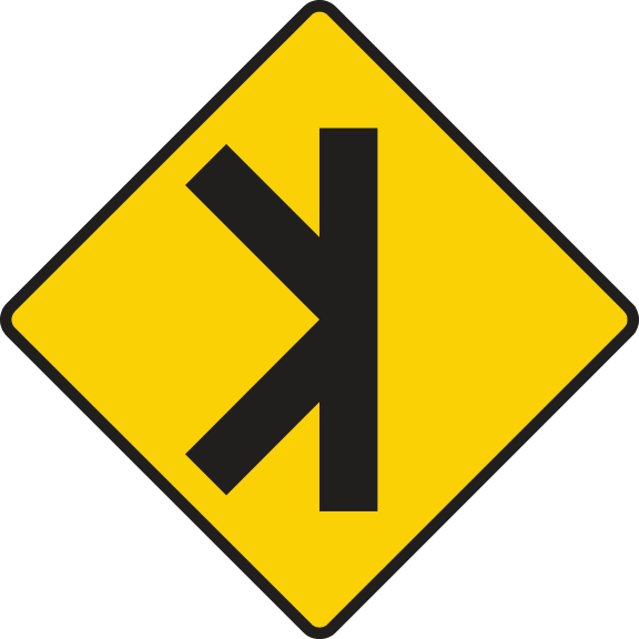 Road signs, Markings and Traffic regulations - What does this sign mean?