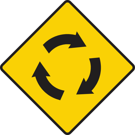 Road signs, Markings and Traffic regulations - What does this sign mean?