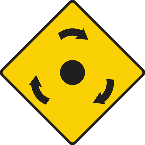 Road signs, Markings and Traffic regulations - What does this sign mean?