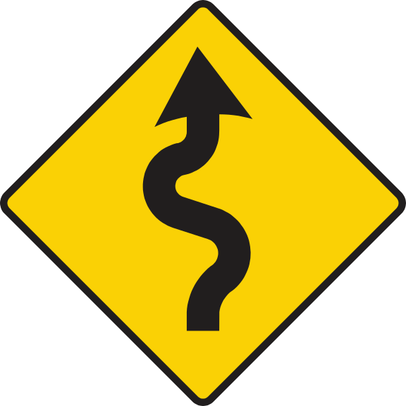 Road signs, Markings and Traffic regulations - What does this sign mean?