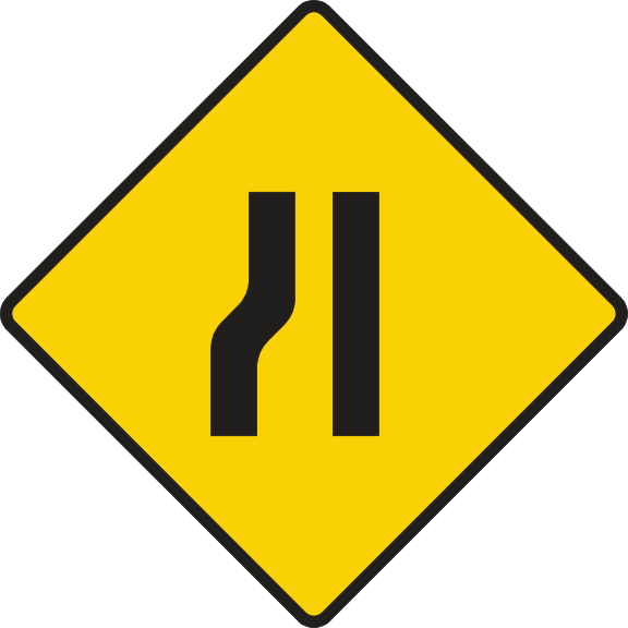 Road signs, Markings and Traffic regulations - What does this sign mean?