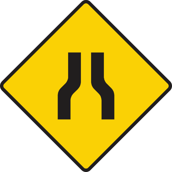 Road signs, Markings and Traffic regulations - What does this sign mean?