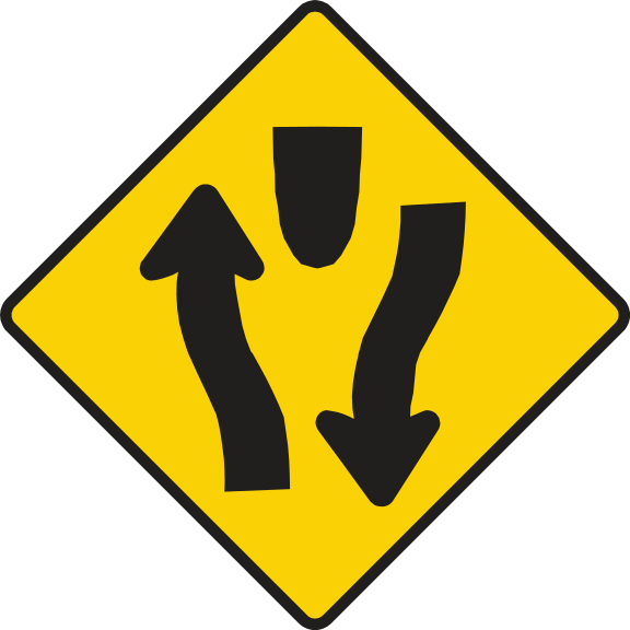 Road signs, Markings and Traffic regulations - What does this sign mean?