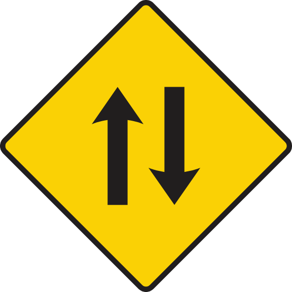 Road signs, Markings and Traffic regulations - What does this sign mean?