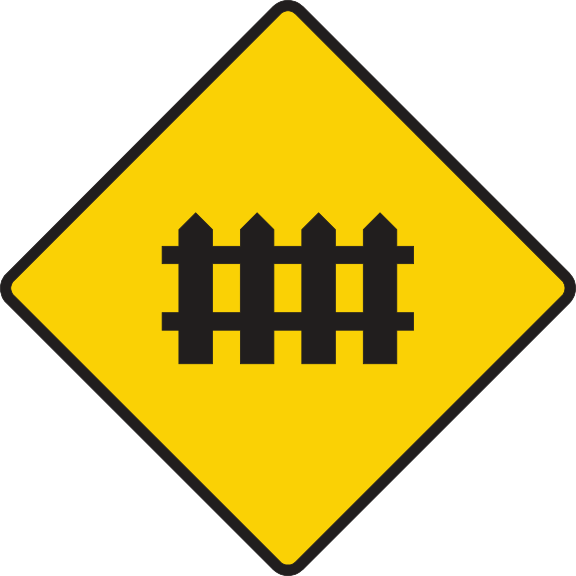 Road signs, Markings and Traffic regulations - What does this sign mean?