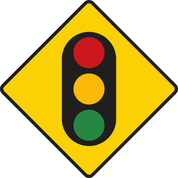 Road signs, Markings and Traffic regulations - What does this sign mean?