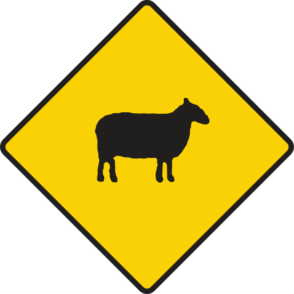 Road signs, Markings and Traffic regulations - What does this sign mean?