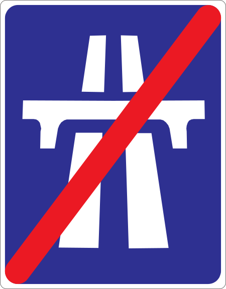 Road signs, Markings and Traffic regulations - What does this sign mean?