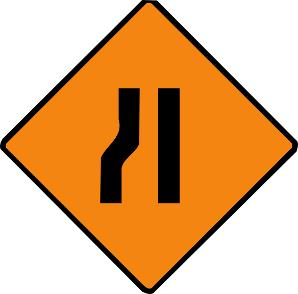 Road signs, Markings and Traffic regulations - What does this sign mean?