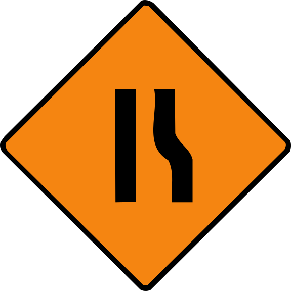 Road signs, Markings and Traffic regulations - What does this sign mean?