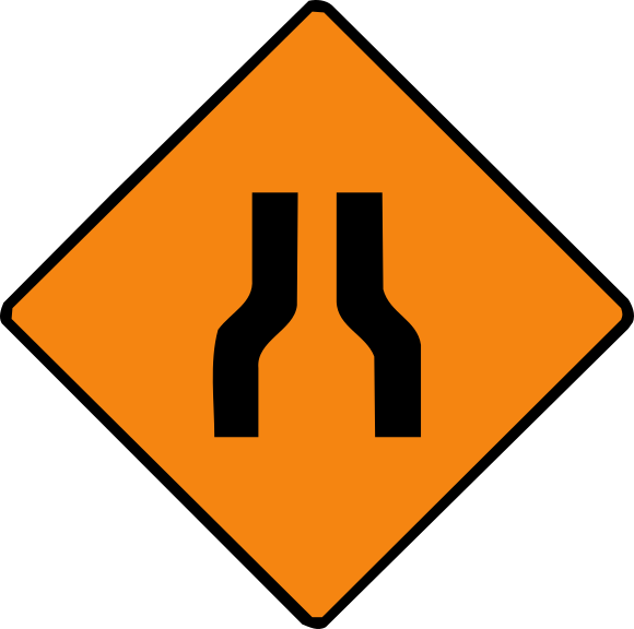 Road signs, Markings and Traffic regulations - What does this sign mean?