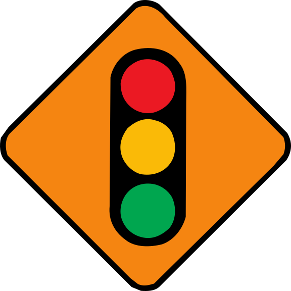 Road signs, Markings and Traffic regulations - What does this sign mean?