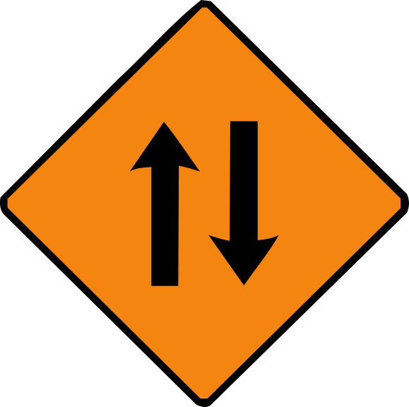 Road signs, Markings and Traffic regulations - What does this sign mean?