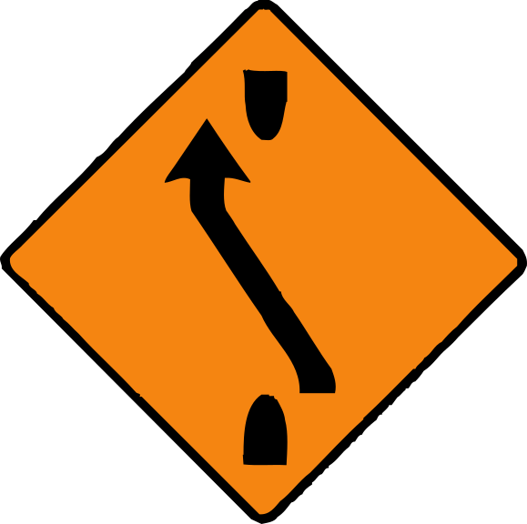 Road signs, Markings and Traffic regulations - What does this sign mean?