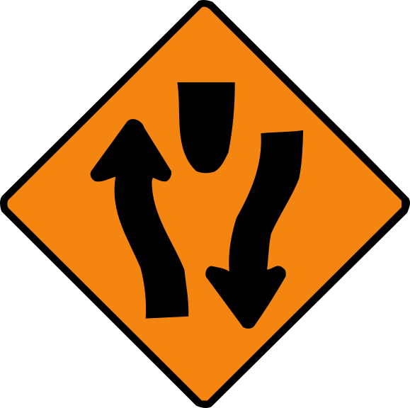 Road signs, Markings and Traffic regulations - What does this sign mean?