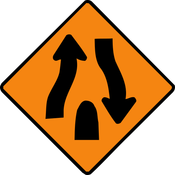 Road signs, Markings and Traffic regulations - What does this sign mean?