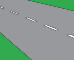 Road signs, Markings and Traffic regulations - What does this road marking mean?