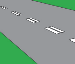 Road signs, Markings and Traffic regulations - What do these road markings mean?