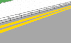 Road signs, Markings and Traffic regulations - What does this road marking mean?