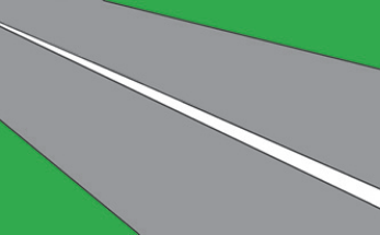 Road signs, Markings and Traffic regulations - What does this road marking mean?