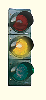 Road signs, Markings and Traffic regulations - What does this traffic light mean?