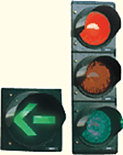 Road signs, Markings and Traffic regulations - What does this traffic light mean?