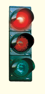 Road signs, Markings and Traffic regulations - What does this traffic light mean?