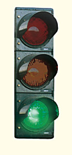 Road signs, Markings and Traffic regulations - What does this traffic light mean?