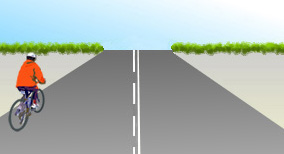 Alert driving and consideration for other road user - How should a driver overtake the cyclist in this situation?