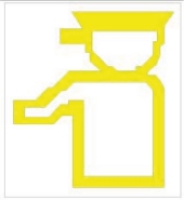 Road signs, Markings and Traffic regulations - What does this sign mean when displayed on the approach to a toll plaza?